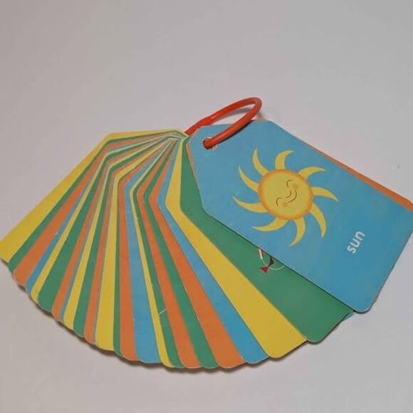 Mudpuppy Spanish English Ring Flashcards - Picture 2 of 4